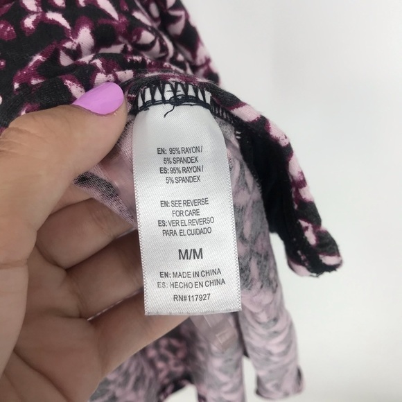 GAIAM Yoga Workout Tank Top With Lined Front Size M - Picture 6 of 10